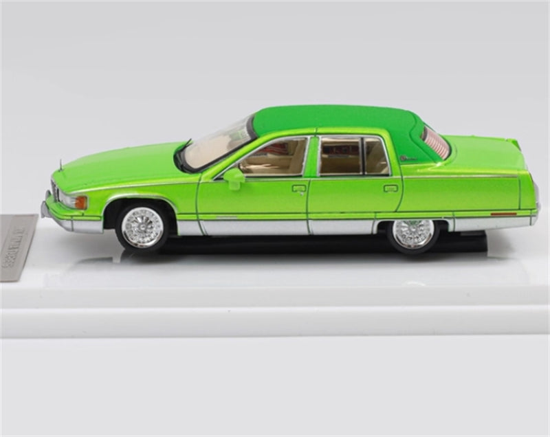 1:64 Cadillac Fleetwood CTE Green MK Miniatures & GOC DIECAST Limited Edition 333pcs ONLY Model