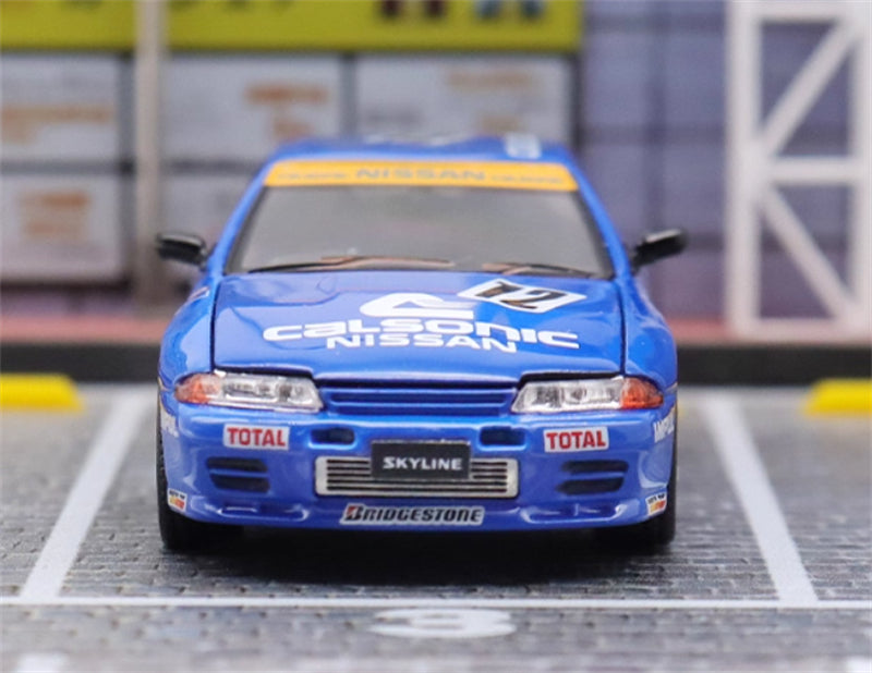 TIMEMICRO Nissan GTR R32 Clsonic w/ Figure Limited Edition 999PCS ONLY 1:64 Car Pre-built Model view6