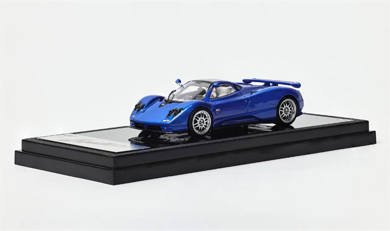 1:64 Pagani Zonda C12 Blue LCD MODELS DIECAST Model