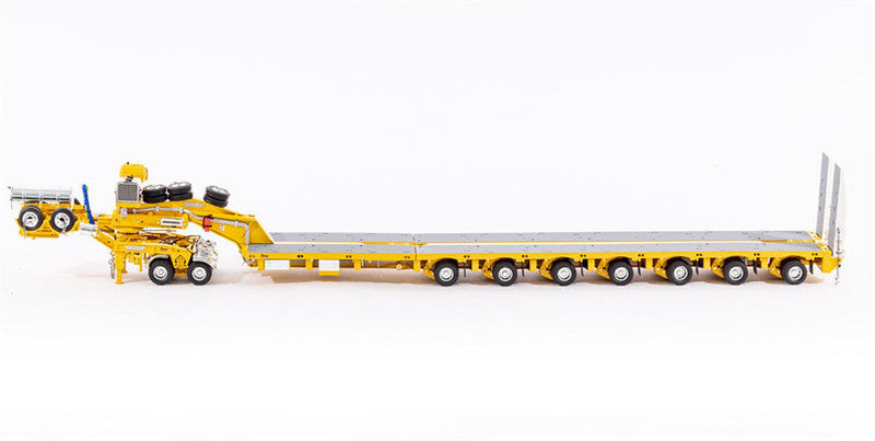 Drake Kenworth 7x8 Steerable Trailer with 2x8 Dolly yellow
  1/50 DIECAST Truck