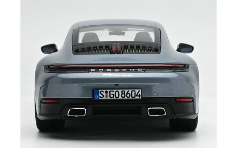 1:18 Porsche 911 (964) 2025 Silver NOREV Hardtop version DIECAST Car Model