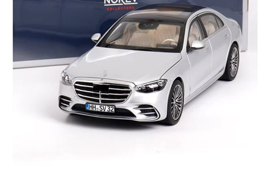 1:18 Mercedes-Benz S-Class 2021 V223 Norev Diecast Model view1
