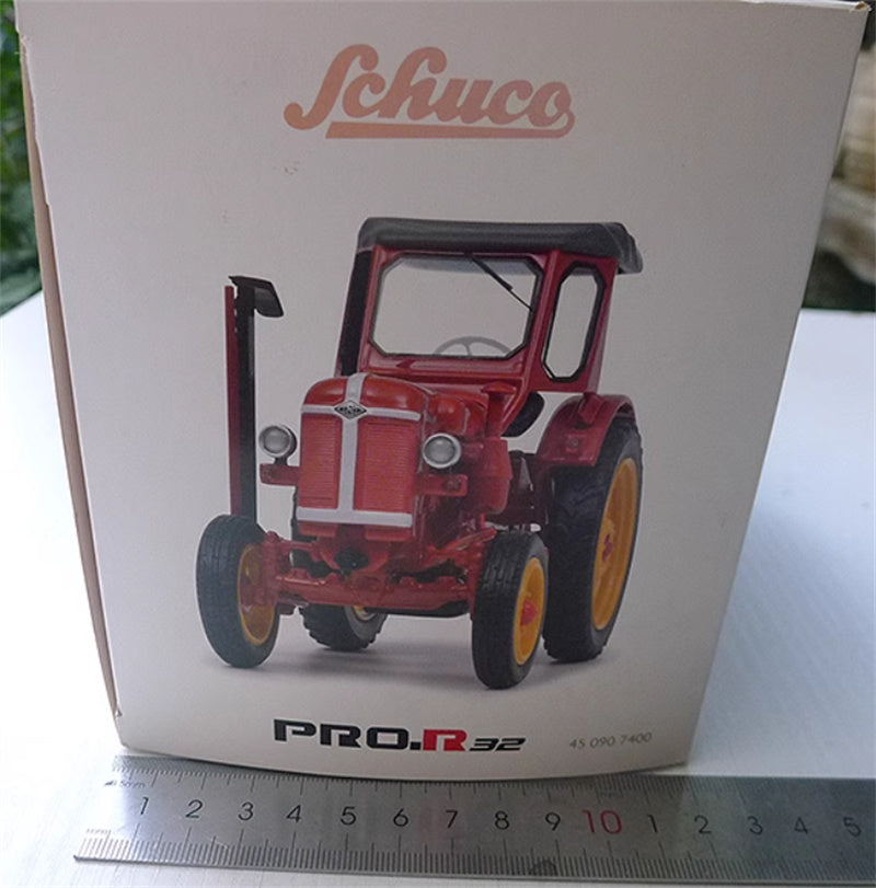 SCHUCO Famulus RS 14 36 European Classic Tractor red 1:32 Truck Pre-built Model