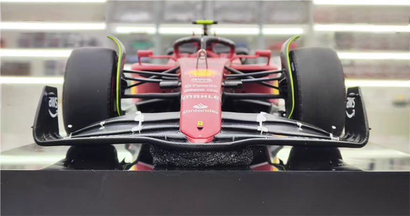 1:18 Ferrari F1-75 2022 red Amalgam sainz #55 Resin Car Model view6