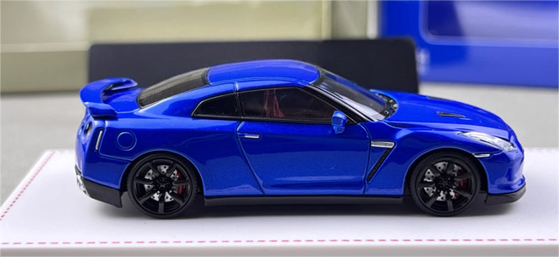 Focal Horizon Nissan GT-R R35 Blue Limited Edition 999PCS ONLY 1:64 Car Pre-built Model view4