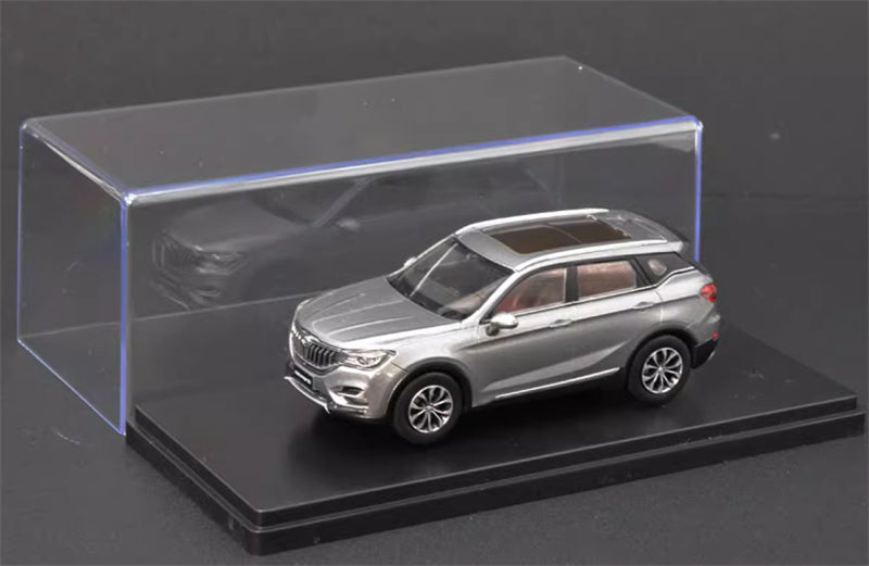 Zhonghua V6 SUV silver 1:43 Car Pre-built Model view5