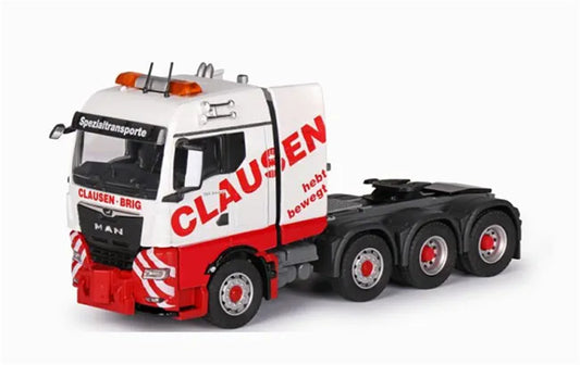 Conrad MAN TGX GM heavy duty tractor 8x4 1:50 Truck Pre-built Model