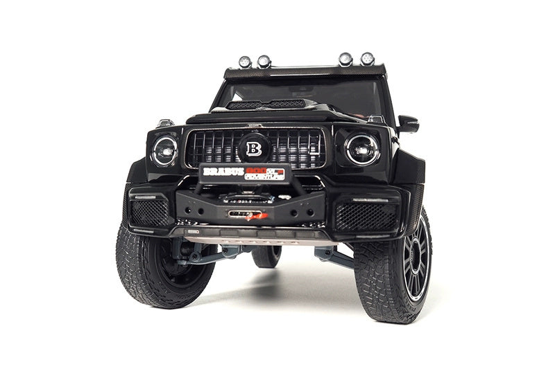 Almost Real Brabus G800XLP Pickup Adventure Edition 2020 Carbon Black 1:18 DIECAST car