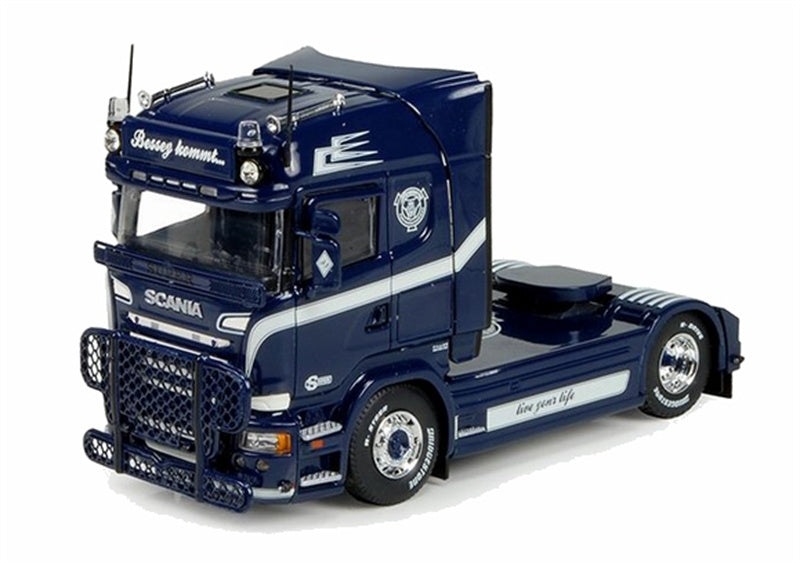 Tekno Scania set R Streamline Bessey trailer 1:50 DIECAST Truck