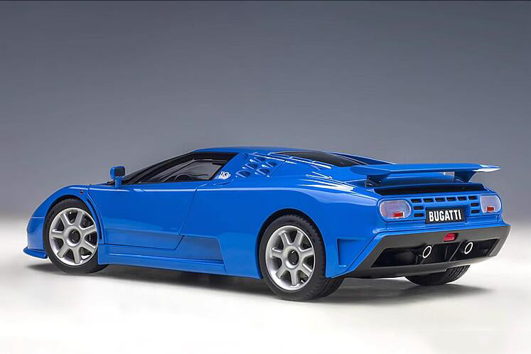 AUTOART BUGATTI EB110 SS blue 1:18car Pre-a Model