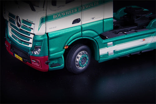 IMC MERCEDES BENZ Bouwheel 4x2 1/50 Truck Pre-built Model
