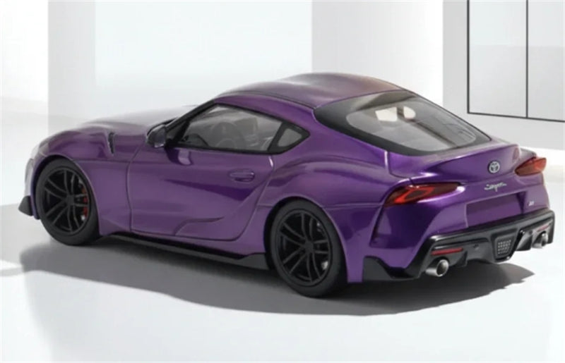 1:64 Toyota GR Supra A90 Purple BSC DIECAST Limited Edition 499pcs ONLY Model