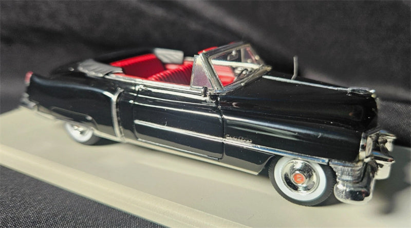 spark Cadillac Series 61 Convertible 1950 Black 1:43 Car Pre-built Model view5