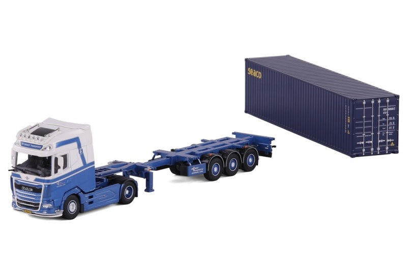 1:50 DAF M.J. de Groot XG+ Cavallino Diecast Model view3