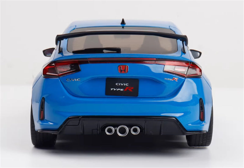 1:18 HONDA CIVIC TYPE R FL5 2022 Blue  OTTO Limited Edition 999PCS ONLY Resin Car Model