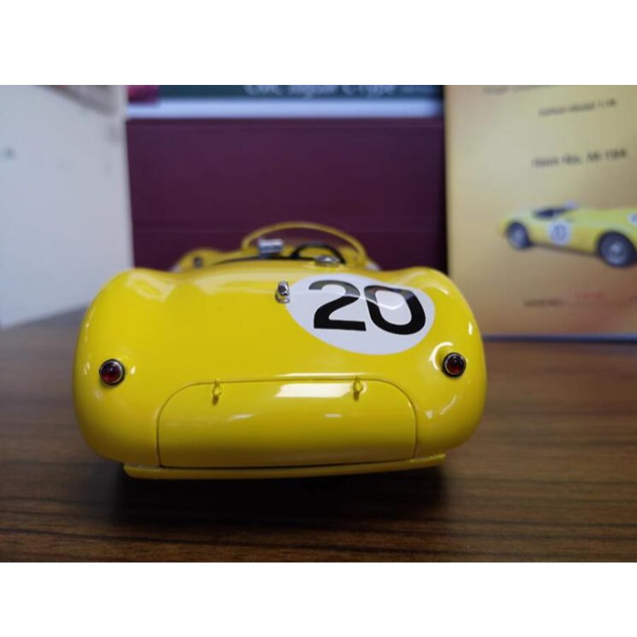 CMC Jaguar C-Type 24H France 1953 #20 yellow 1:18 DIECAST Truck Lorry Limited Edition