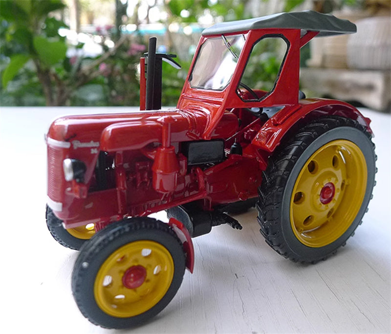 SCHUCO Famulus RS 14 36 European Classic Tractor red 1:32 Truck Pre-built Model