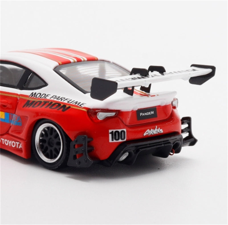 1:64 Toyota GR86 #100 LHD Idemitsu Livery BSC DIECAST Limited Edition 499pcs ONLY Model