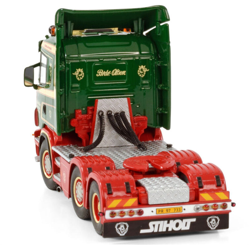 WSI  SCANIA R4 SERIES 6X2 TWIN STEER Brdr. Olsen 1:50 Truck Pre-built Model
