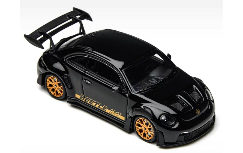 1:64 Volkswagen Beetle RS  Black Gold TimeMicro & PSC DESIGN   DIECAST Model