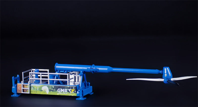 IMC GMB Solar power generation wind turbine combination 1/87 Truck Pre-built Model