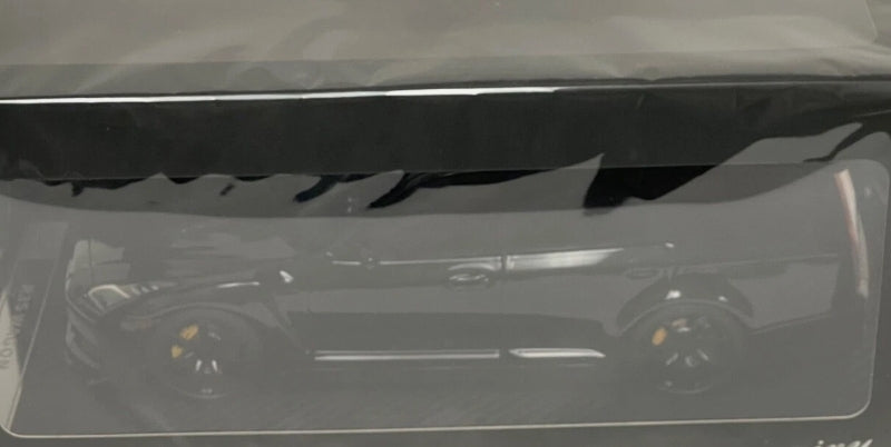 1:18 Nissan Stagea GT-R35 Custom Version Wagon  Metallic Black IVY Merit Limited Edition 50PCS ONLY Resin Model