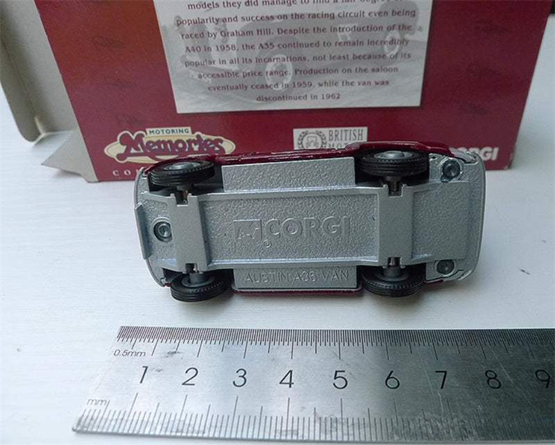 CORGI Austin A35 Van 1:64 Car Pre-built Model