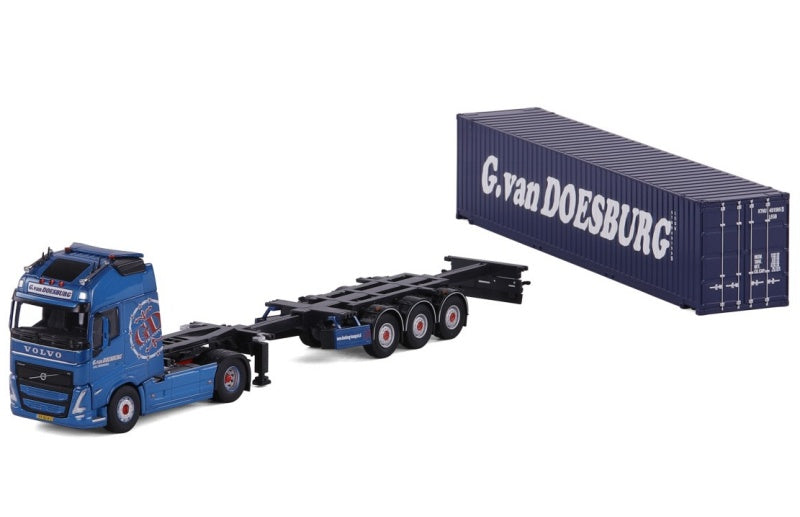 1:50 Volvo G. van Doesburg FH5 Cavallino Diecast Model view3
