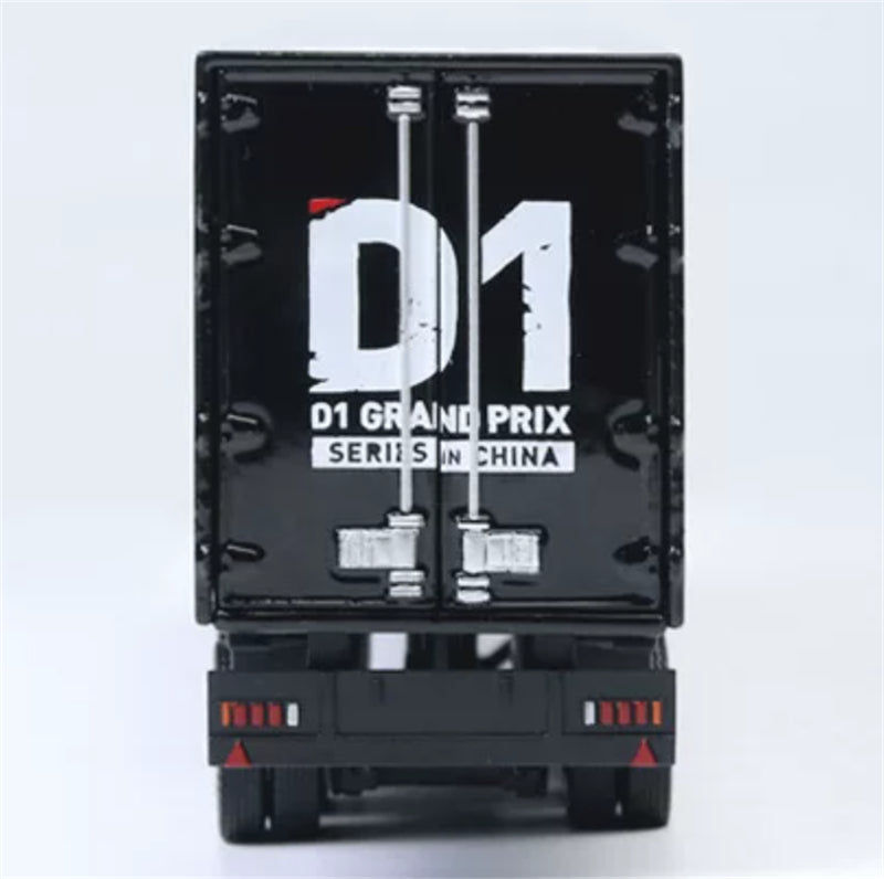 1:64 Mercedes-Benz D1 GRAND PRIX Black MODERNART DIECAST Trailer & Tractor Model