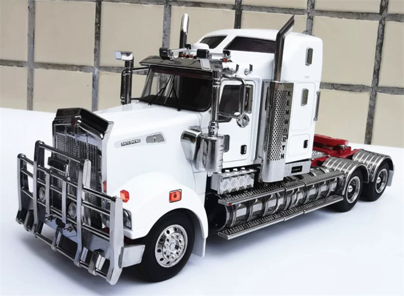 1:32 Kenworth T909  white EXCLUSIVE  DIECAST Model