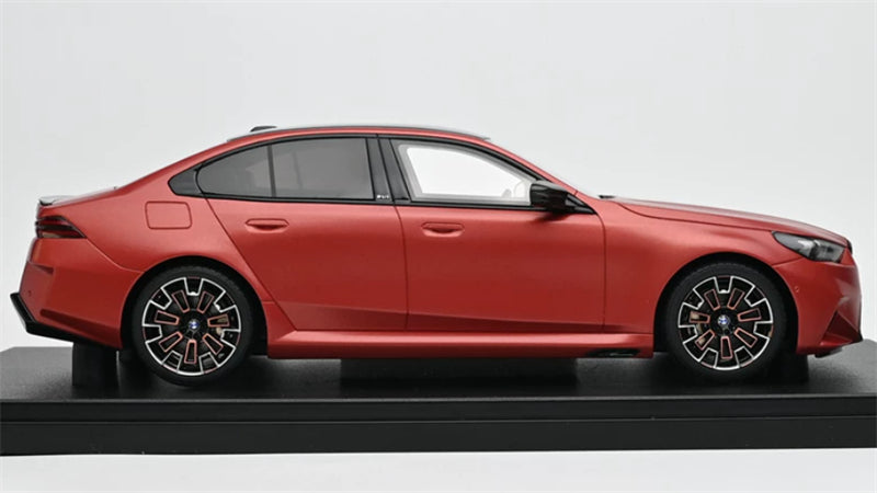 1:18 BMW M5 2025 red GT Spirit Limited Edition Resin Model