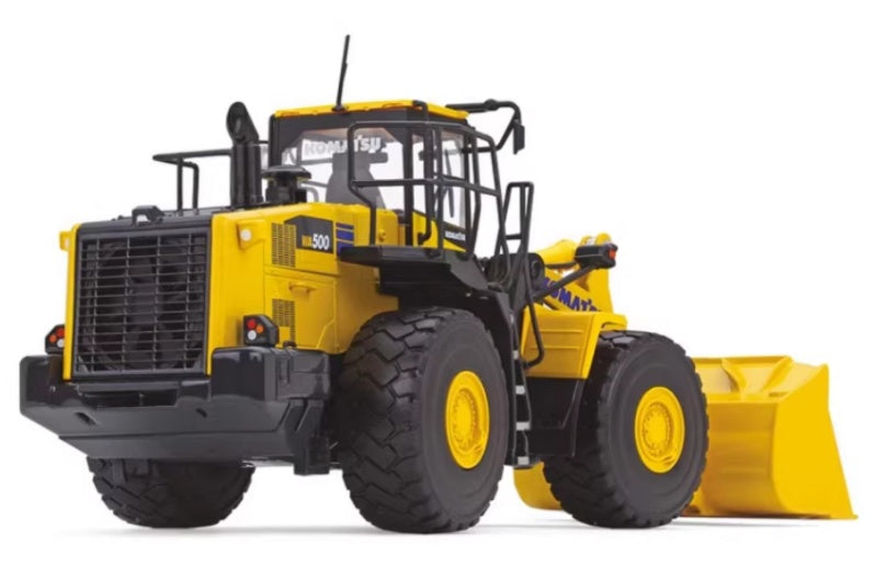 1:50 Komatsu WA500-7 First Gear wheel loader Diecast Model view3