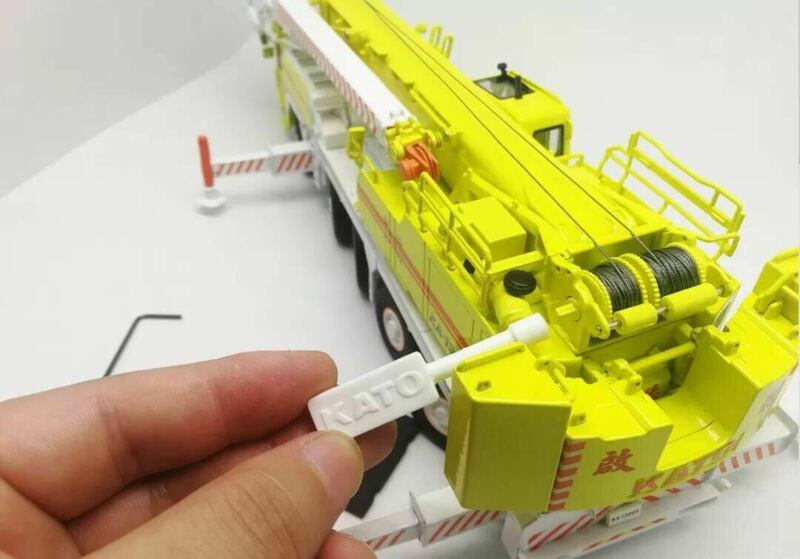 MODEL KATO DIECAST KA-1300RX CHIDEH 1/50 crane limited view4
