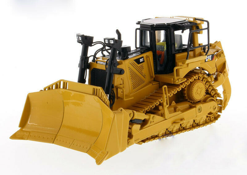 Tractor CAT 1/50 MODEL DIECAST FINISHED DM Track-Type Bulldozer D8T view6