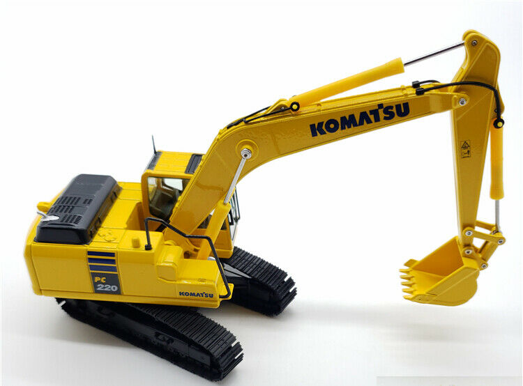 PC220-10 Excavator MODEL 1/50 DIECAST KOMASTU view1