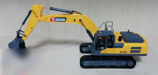 EXCAVATOR 1/30 XCMG MODEL XE370DK MODEL DIECAST view2
