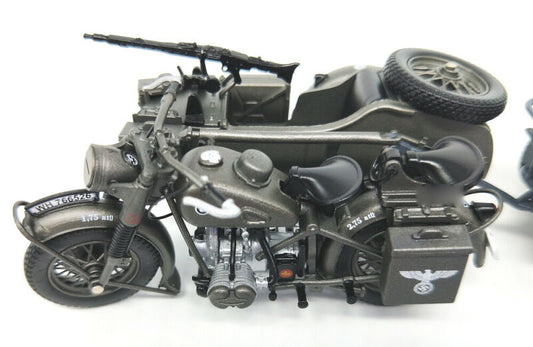 R75 model SS18-BMW GERMAN 30 Panzerfaust 1/24 Motorcycle finished ATLAS view2