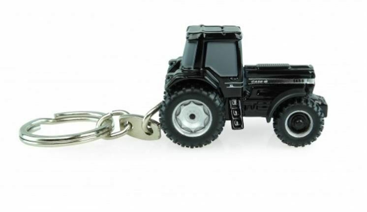 Key chain tractor 1/128 uh5843 1455XL MODEL DIECAST CASE chain view2