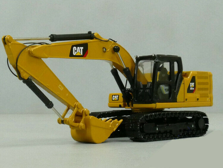 GC 1/50 320 DIECAST Excavator FINISHED CAT Hydraulic MODEL view1