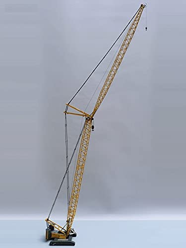 Depretz NZG pour Liebherr LR1300 Grue Crawler avec perche en treillis 1/50 Modèle camion view1