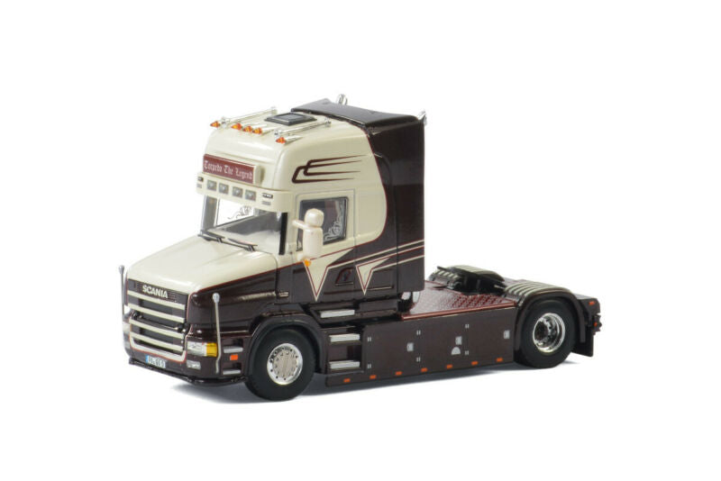 SCANIA trailer 4 TOPLINE TORPEDO tractor MODEL 4x2 1/50 SERIES DIECAST view2