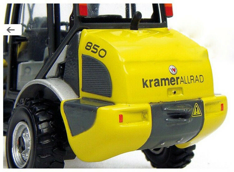 850 Allrad Kramer MODEL 1/50 Wheel Loader DIECAST view4
