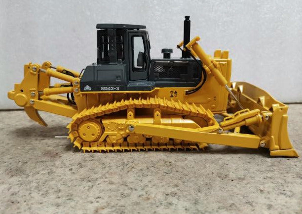 Bulldozer DIECAST MODEL SD42-3 Dozer SHANTUI 1/35 view2