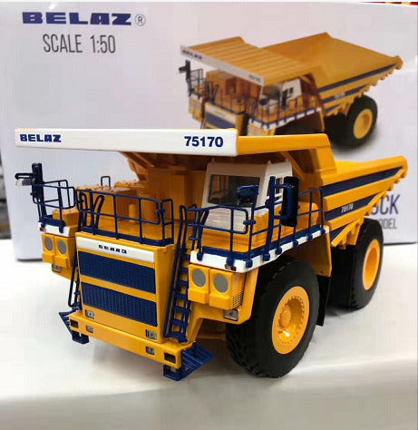 DIECAST TRUCK DUMP 75170 MODEL BELAZ DM 1/50 Mining view3