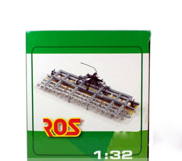 MODEL Meadow Scariflex plow Aerators Joskin DIECAST ROS 1/32 FINISHED view7