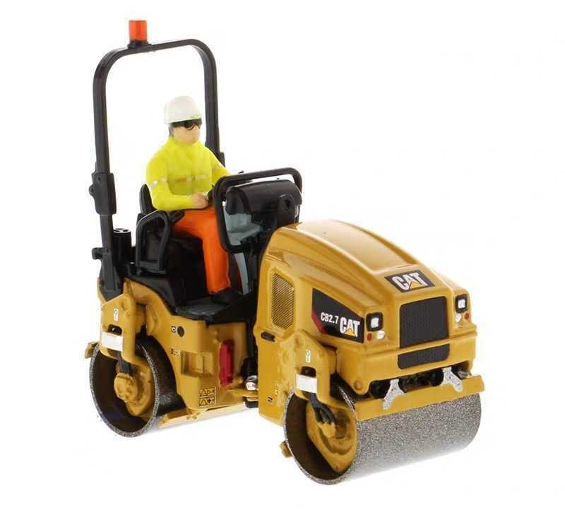 High Utility DIECAST Series(#85593) Line CB-2.7 1/50 MODEL DM Compactor CAT view2