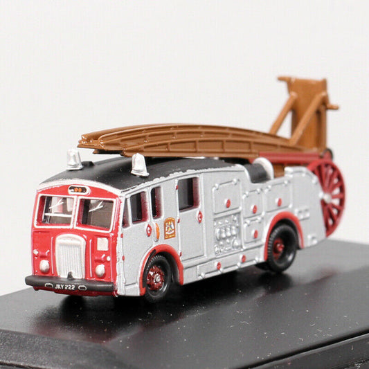 Service Oxford - Diecast fire Model 003 Fire Dennis F12 Bradford engine 1/150 view1