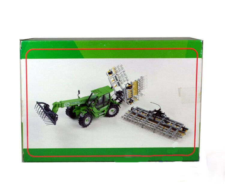 MODEL Meadow Scariflex plow Aerators Joskin DIECAST ROS 1/32 FINISHED view4