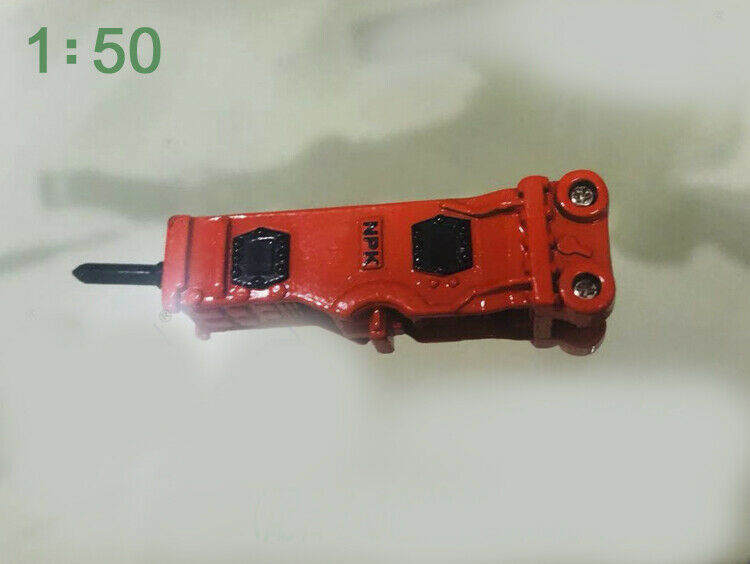 Bucket Excavator（Equipped DIECAST hammer） ZAXIS 1/50 225USRK + with MODEL view3