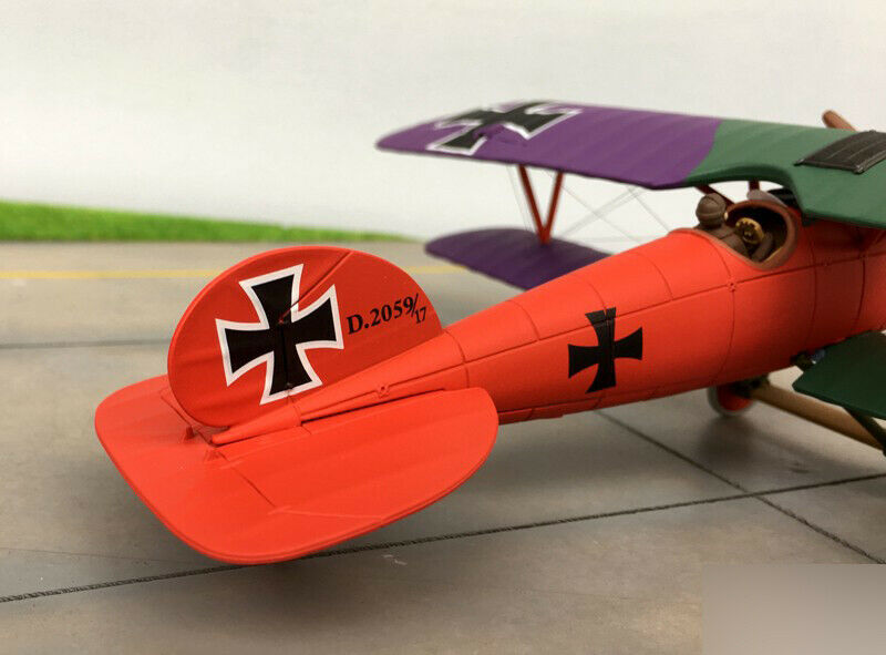 DV model JG1 Albatros 1/48 MANFRED 2059/17 CORGI plane VON diecast RICHTHOFEN view4